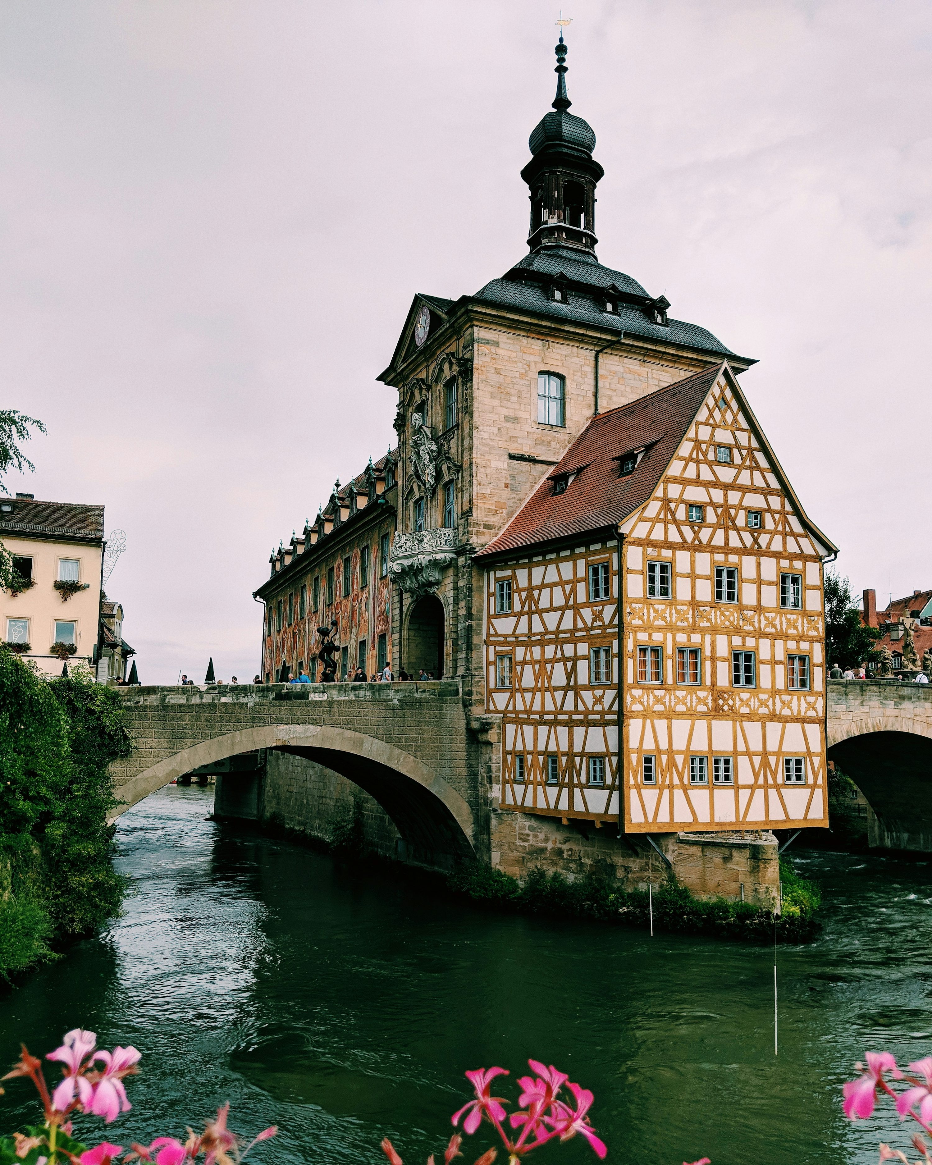 Bamberg von oben