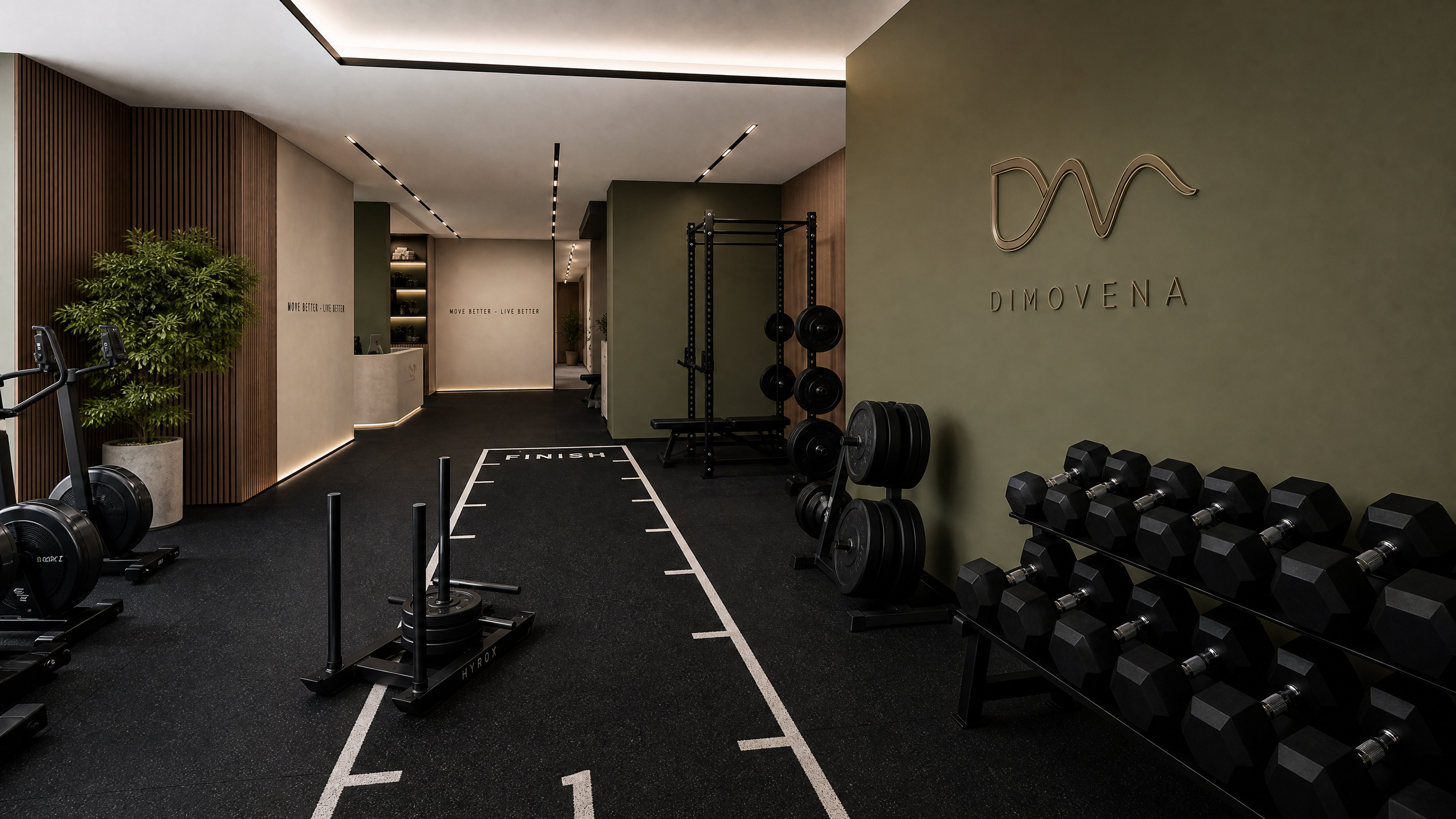 DIMOVENA Smartgym Bamberg